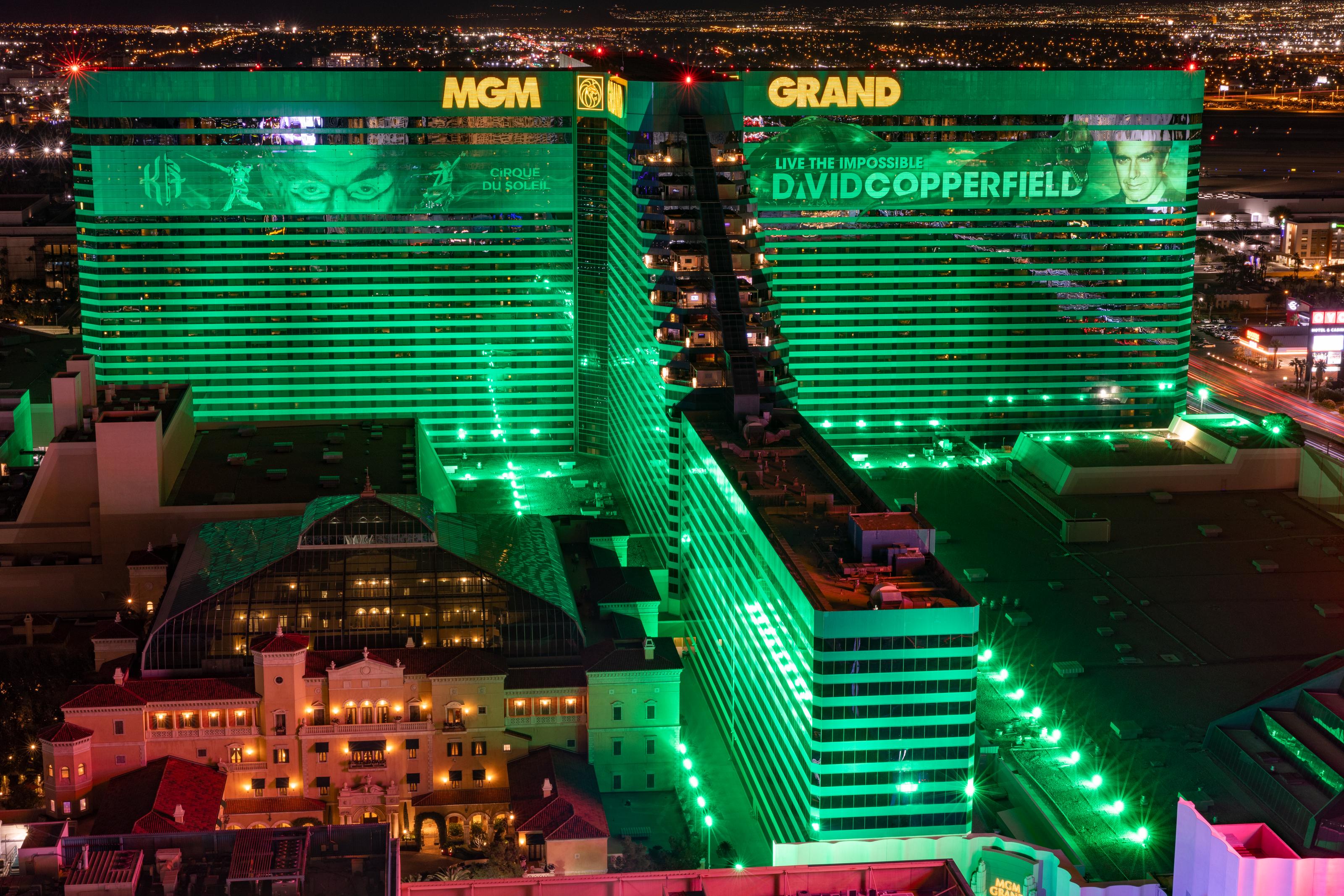 Mgm Grand Otel Las Vegas Dış mekan fotoğraf