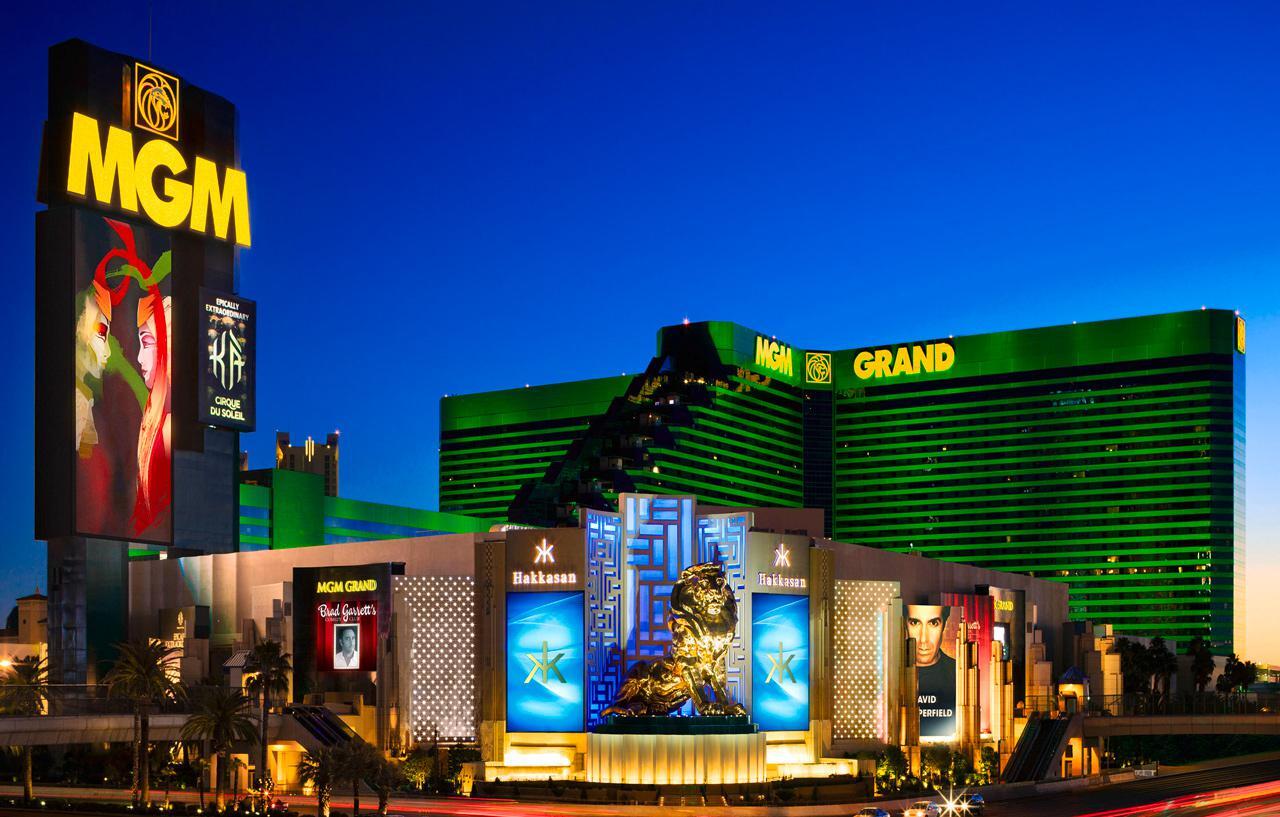 Mgm Grand Otel Las Vegas Dış mekan fotoğraf